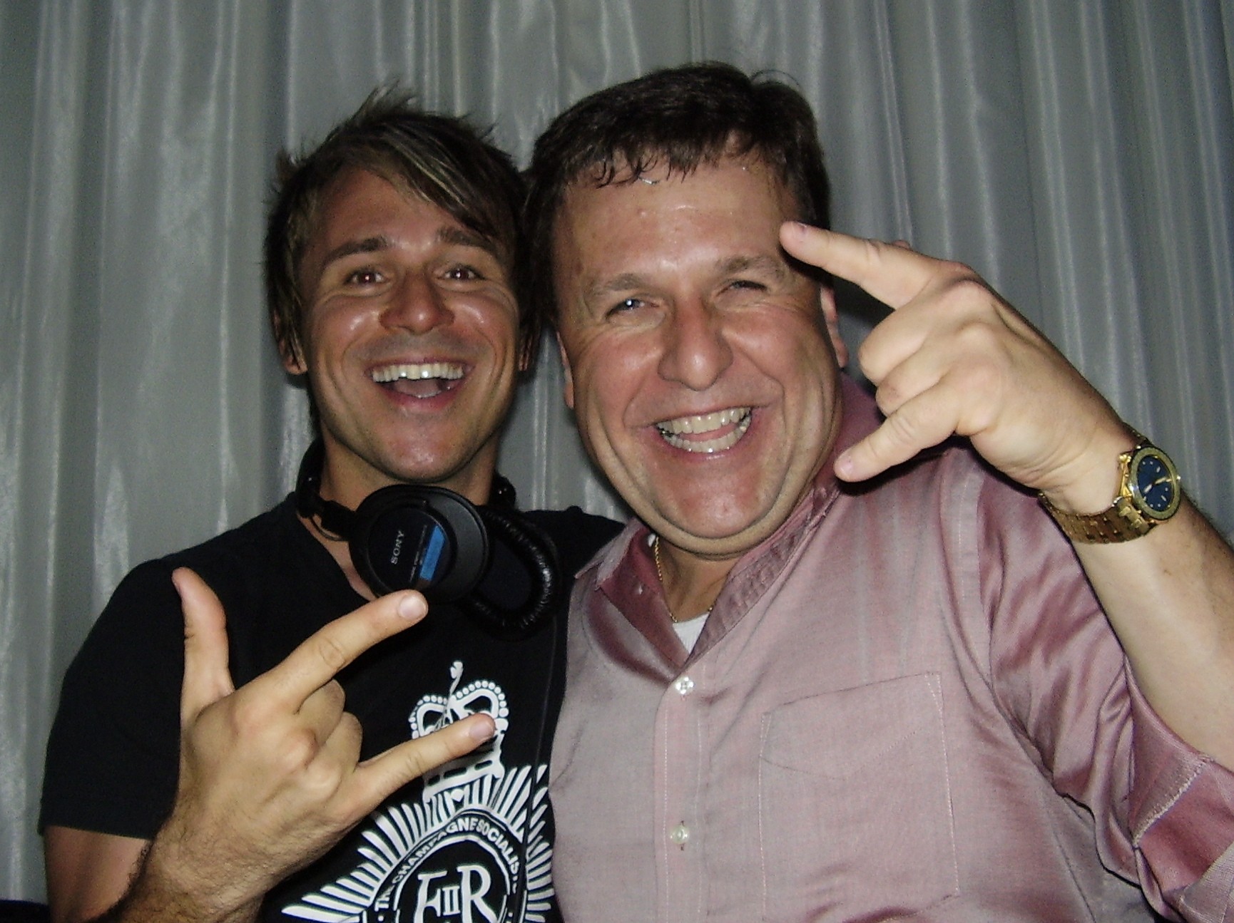 Dr. Boulanger with BT